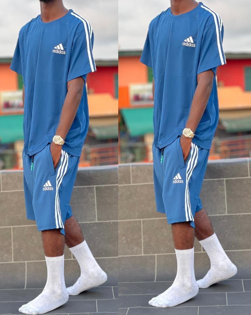 Ensemble sport tendance homme