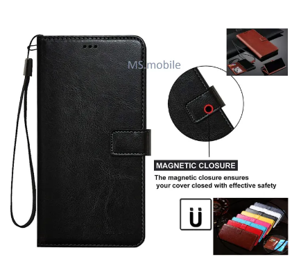 huawei y7 prime 2019 Case, Premium PU Leather Magnetic Shockproof Book Stand Folio Flip Wallet Case Cover with Card Holder