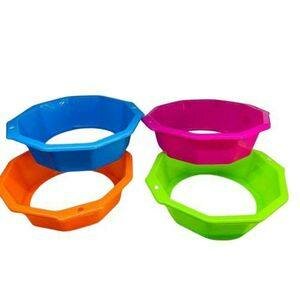 Passoires en plastique colorées