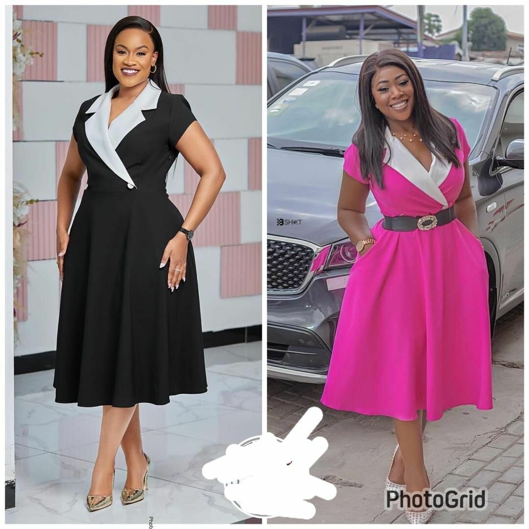 Beautiful corporate dresses