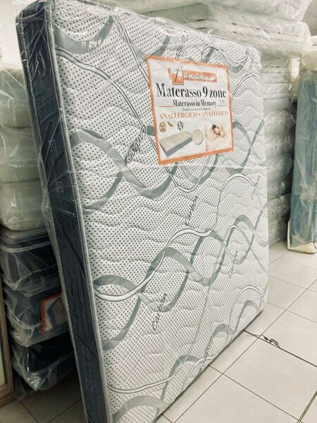 Matelas 9 Zones Antiallergique