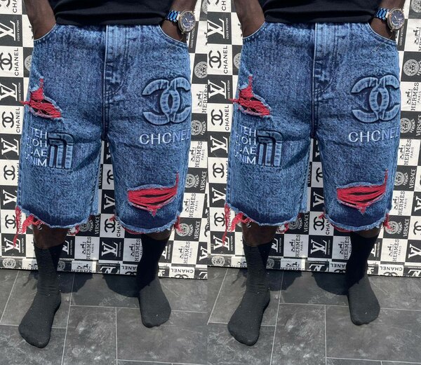 Shorts en jean décontractés