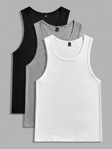 Débardeurs classiques en coton