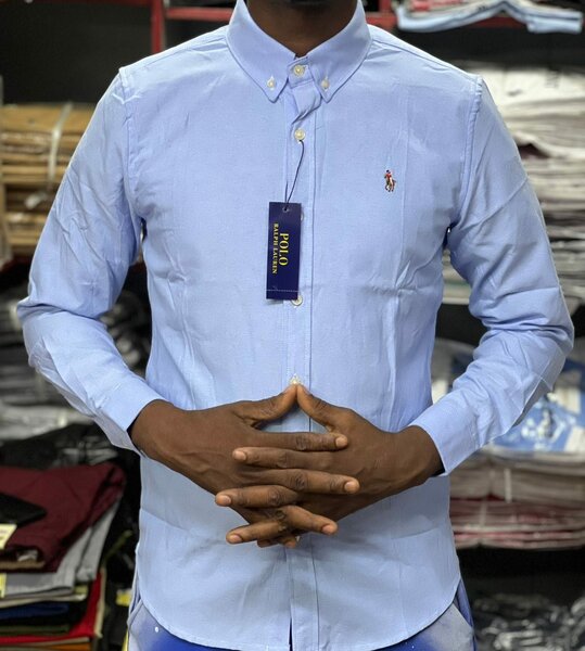 Chemise Homme élégante en Coton