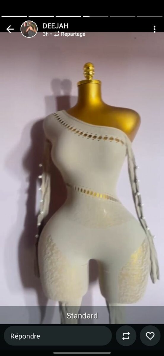 Combinaison en dentelle sexy