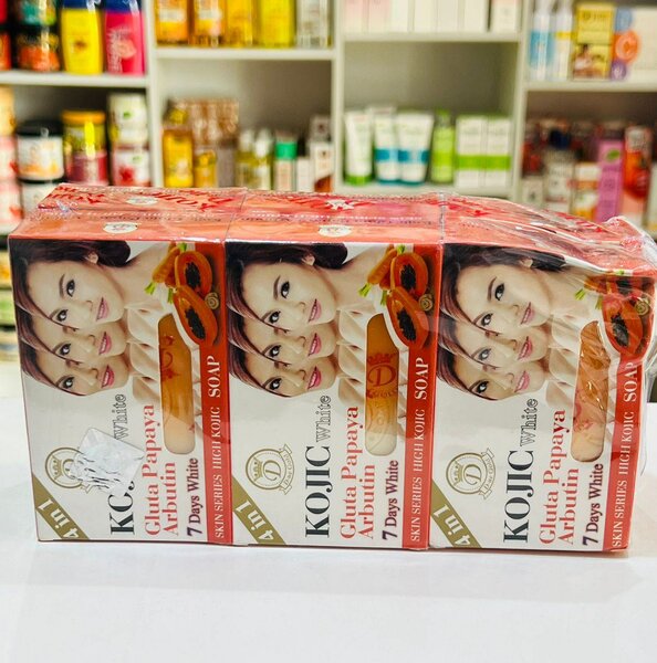Kojic white soap