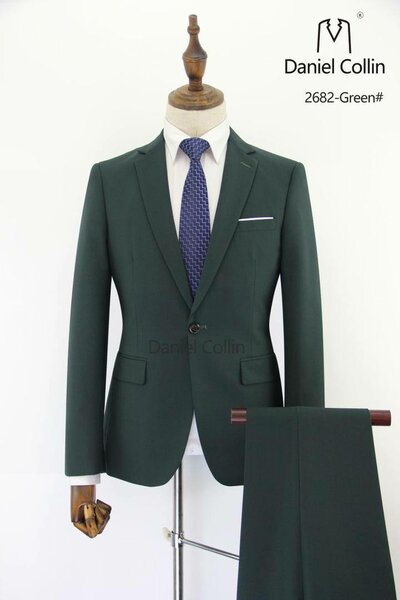 QUALITY DANIEL COLLIN 2PCS SUIT AVAILABLE IN 30/46 32/48 34/