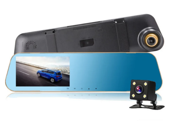 Rétroviseur Caméra Dash 1080P