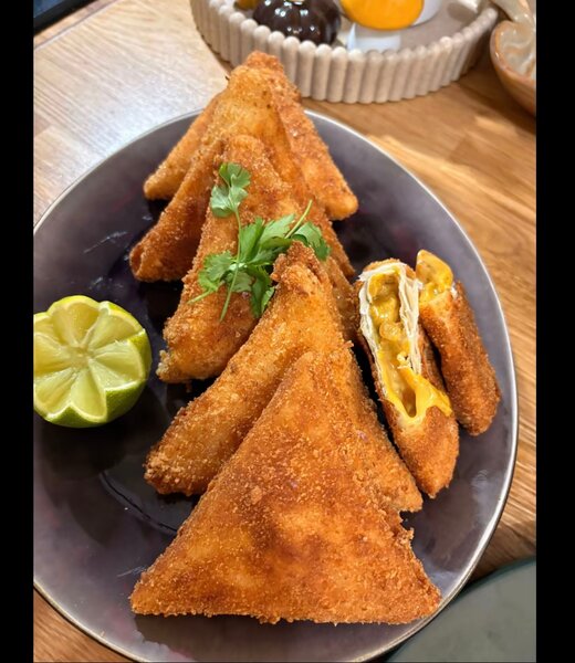 Tacos panés au poulet