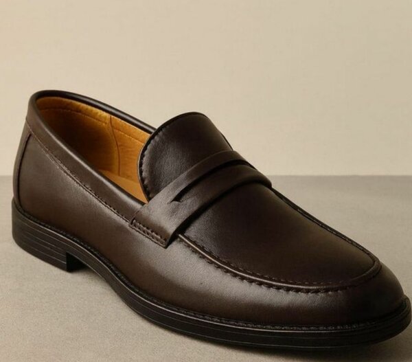 Mocassins en cuir élégants