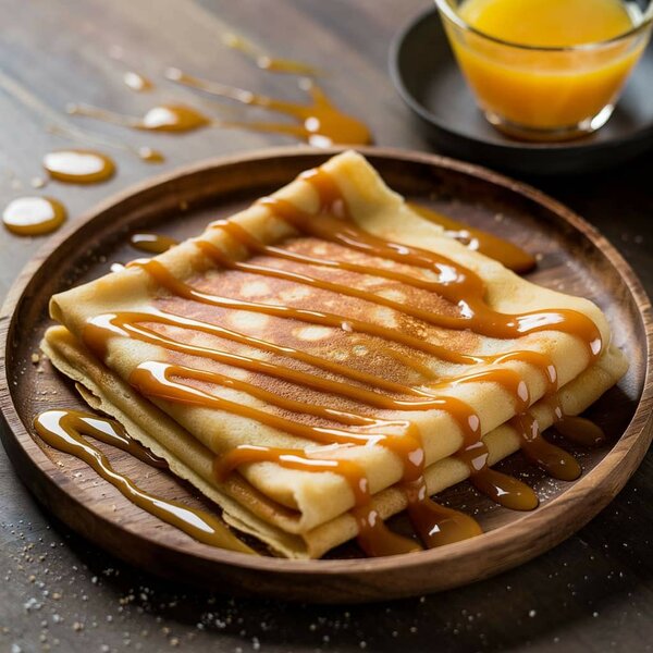 Crêpes au caramel (x6)