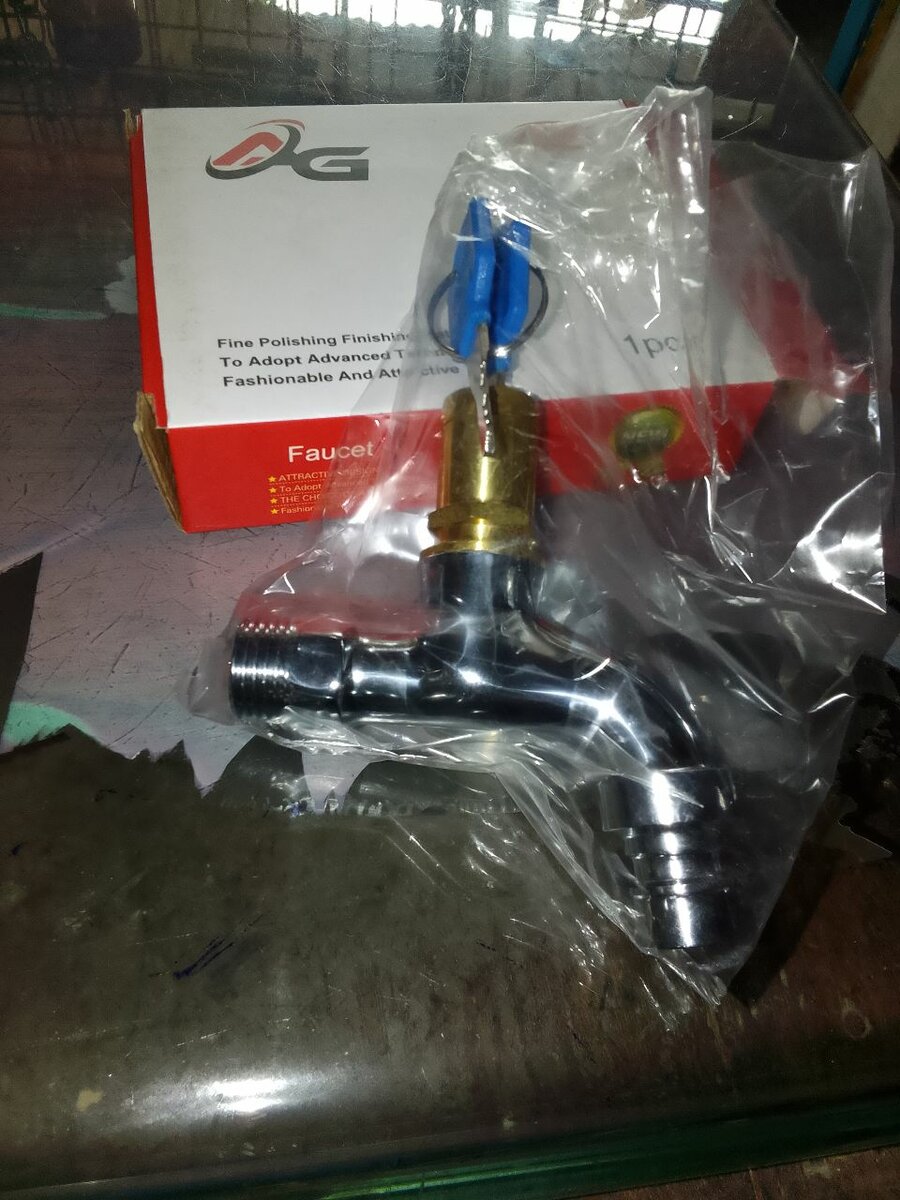 Robinet en acier inoxydable