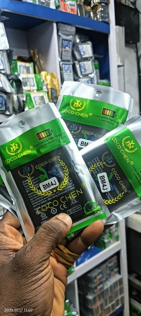 Batteries de téléphone haute capacité