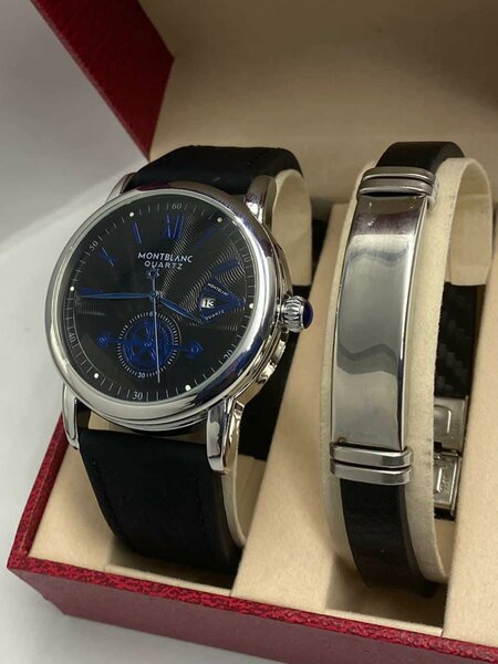 Cadran: montre et bracelet