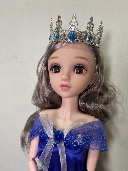 Кукла «Принцесса в синем» 60 см