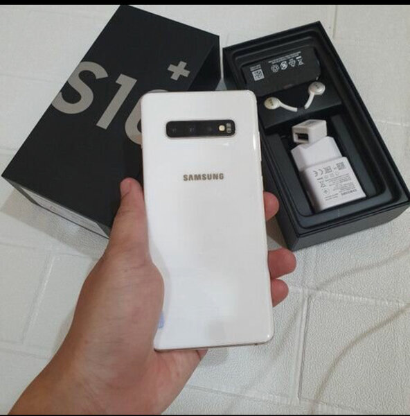 Samsung Galaxy S10+ Blanc