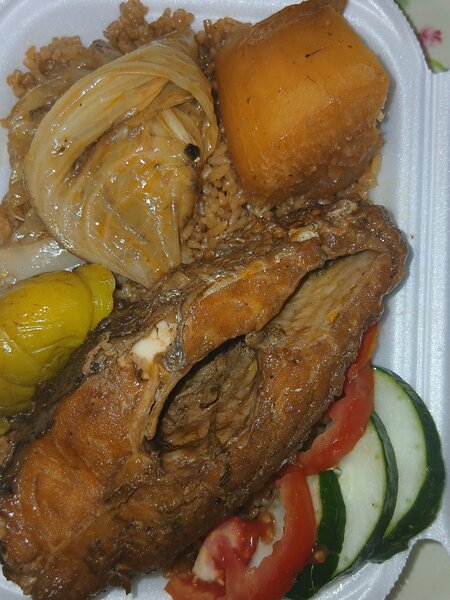 Délicieux Plat Sénégalais