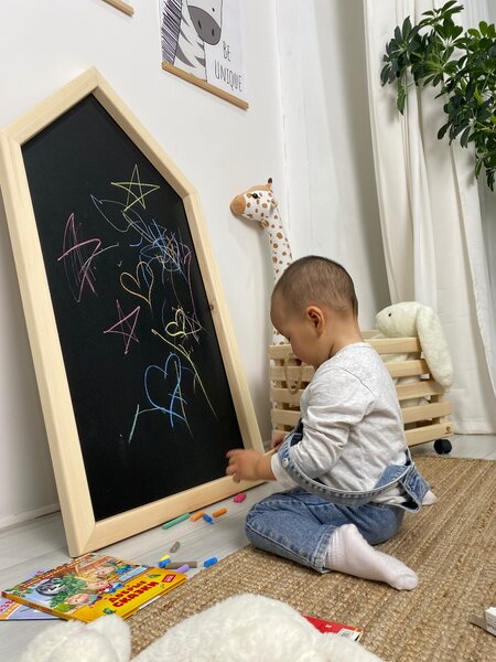 Меловая доска «Домик»