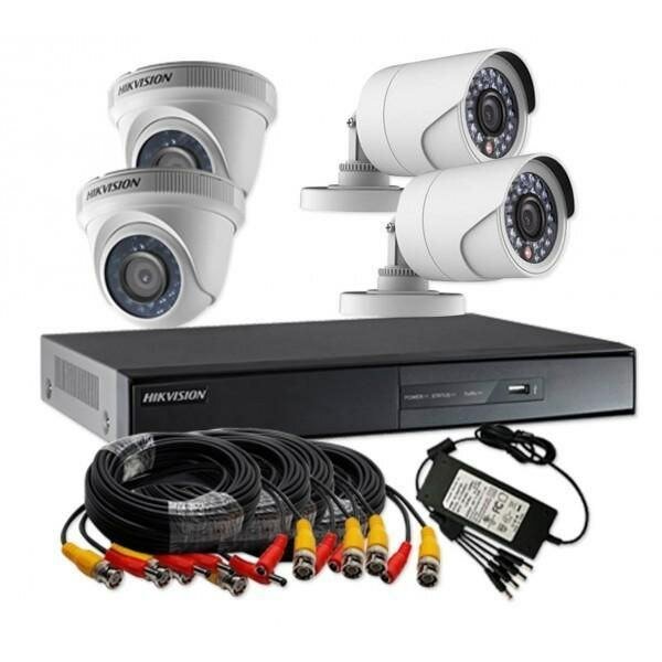 Kit de vidéosurveillance Hikvision