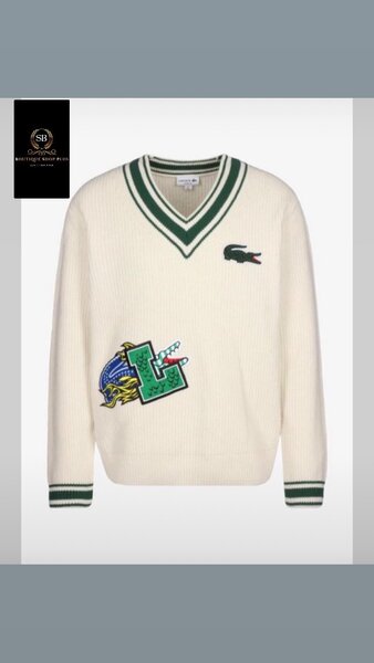 Pull LACOSTE 100% authentique