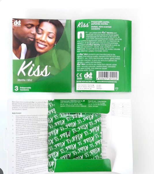 12 préservatifs (4 paquets)