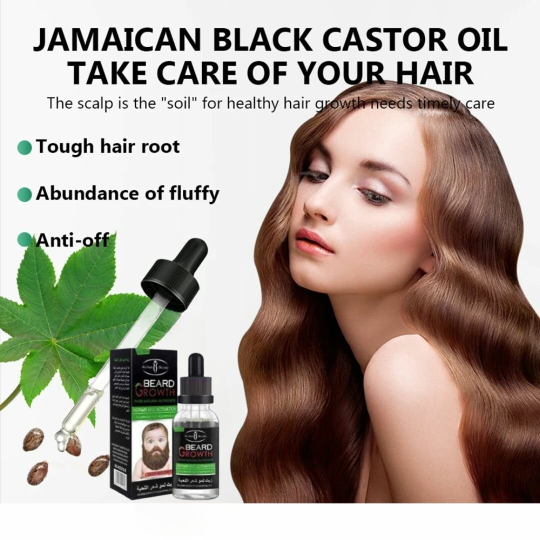 Sérum croissance barbe naturelle