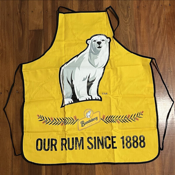 Tablier Bundaberg Rum