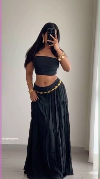 Ensemble Jupe Longue Boho