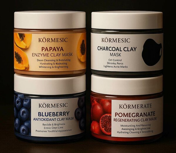 Masque Visage Argile Multi-Variantes