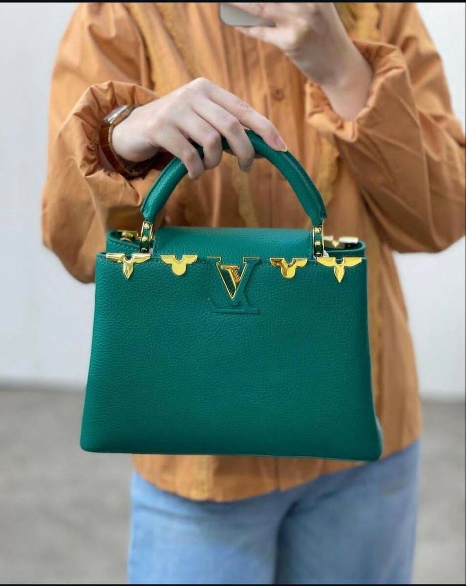 LV LADIES HANDBAG with LONG STRAPS