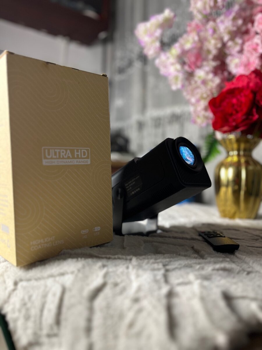 Projecteur vidéo HD (wifi)