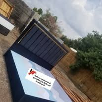 custom made bed with a high base