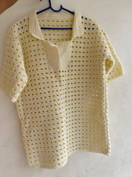 Chemise crocheter