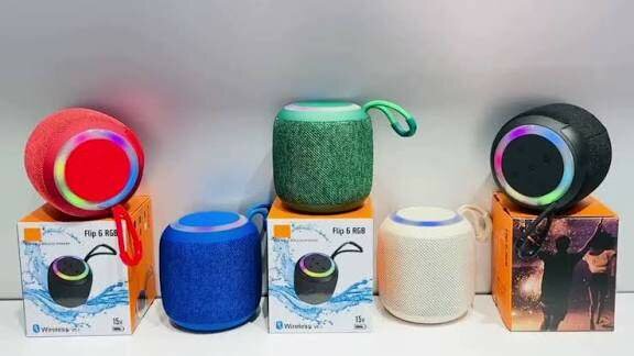 Enceinte Bluetooth Étanche RGB