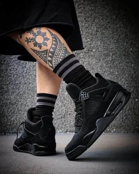 Sneakers tendance noir