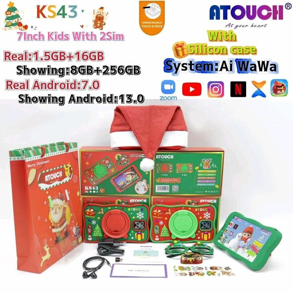 Tablette Enfant ATouch 7 pouces