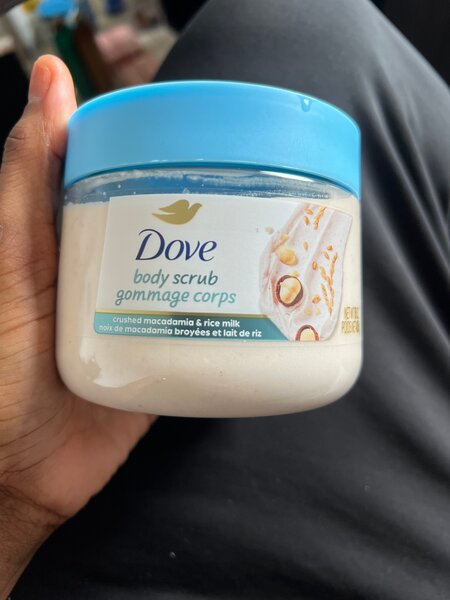 Dove Gommage Corps Macadamia