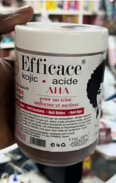 Savon noir kojic AHA