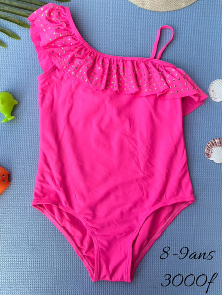 maillot de bain une pièce pour enfants avec aboiement