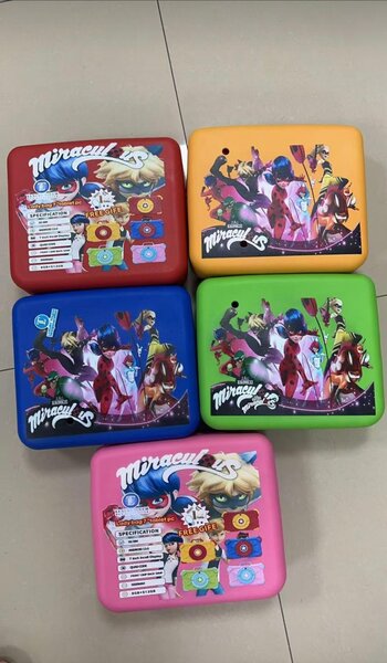 Coffrets Repas Enfants Miraculous