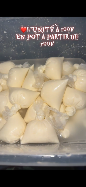 Crème glacée fraîche