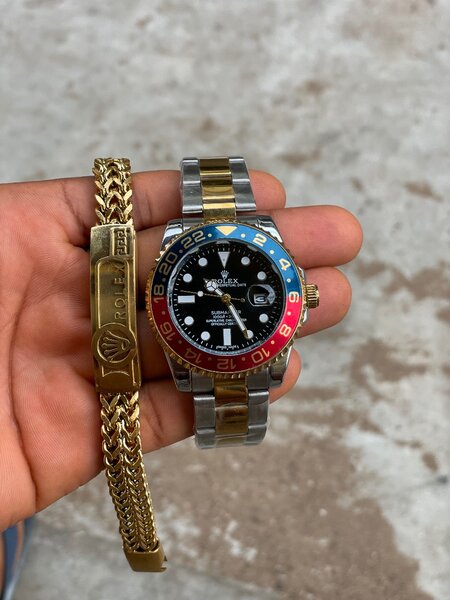 Bracelet and watch