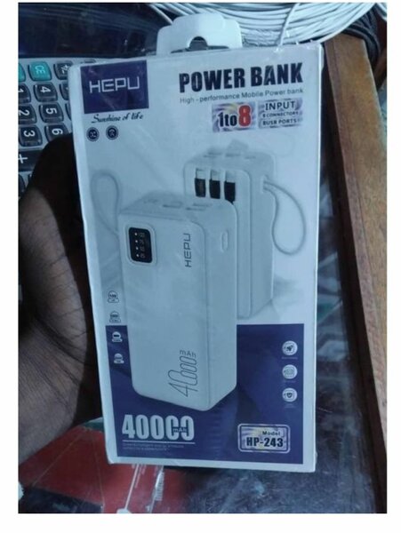 Power bank 40000mah