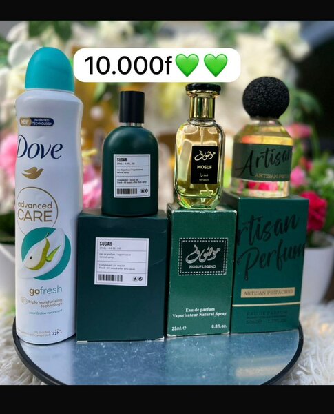 Parfums Artisanaux Luxueux