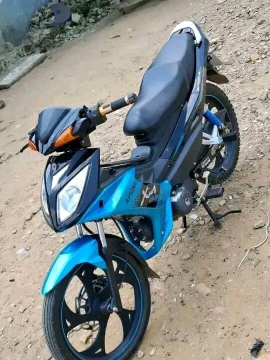Moto sportive Apsonic 125cc