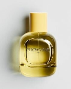 Yellow velvet - ZARA