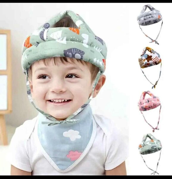 Casque de protection bébé