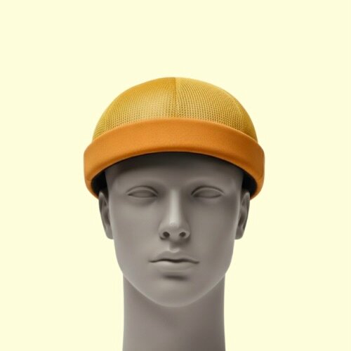 Casquette en maille respirante