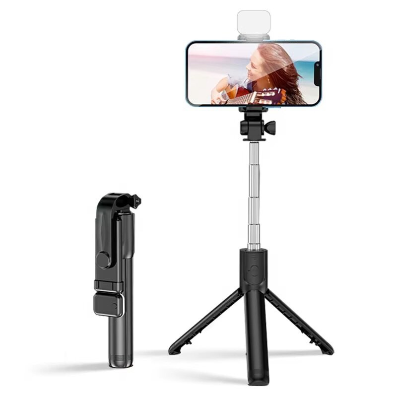 70m Selfie Tripod with light and Bluetooth