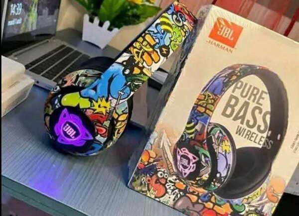 Casque Bluetooth Graphique Édition Limitée